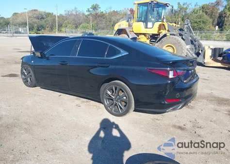 2020 Lexus Es 350 F Sport from USA, damaged, VIN 58AGZ1B17LU077997